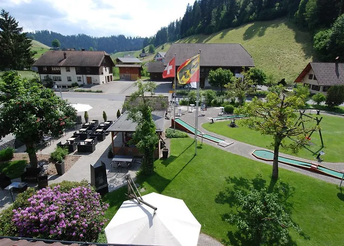 Szálloda Hirschen 3*