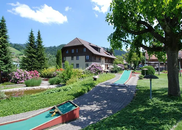 Ξενοδοχείο Hirschen 3*